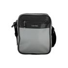 CALVIN KLEIN Ανδρική Τσάντα Ώμου Γκρι  K50K510566