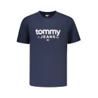 TOMMY HILFIGER Ανδρικό Κοντομάνικο T-Shirt Μπλε, DM0DM23376