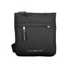 TOMMY HILFIGER Ανδρική Τσάντα Ώμου Μαύρη AM0AM12216