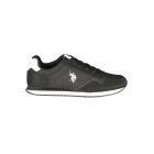 U.S. POLO ASSN. Ανδρικά Μαύρα Sneakers HAPPY001M6NH1