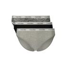 CALVIN KLEIN Γυναικεία Σλιπ Μπικίνι 3 Τεμαχίων Γκρι LV00QD5207