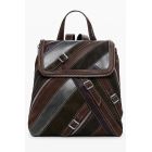 DESIGUAL Γυναικείο Καφέ Σακίδιο Πλάτης Fibonacci Hampton Mini 25WAKP26