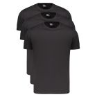 NORWAY 1963 Ανδρικό T-Shirt Σετ 3 Τεμαχίων Μαύρο 866000