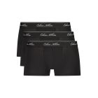 CALVIN KLEIN Ανδρικά Μπόξερ 3 Τεμαχίων Μαύρα LV00NB4607_NETM6