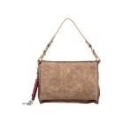 DESIGUAL γυναικεία καφέ τσάντα Half Venecia 4.0 26WAXPAG