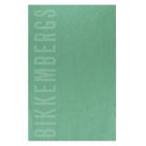 BIKKEMBERGS Πετσέτα Θαλάσσης Πράσινη mint, 90×168 cm BKK26MTW02F