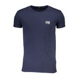 CAVALLI CLASS Ανδρικό Κοντομάνικο T-Shirt Μπλε, QXO03AJD003