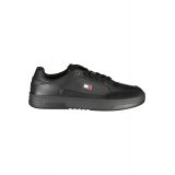 TOMMY HILFIGER Ανδρικά Μαύρα Sneakers EM0EM01792