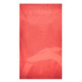 TRUSSARDI Γυναικεία Πετσέτα Θαλάσσης TRU2MTW01F_RO11RED Κόκκινη 88x190 cm