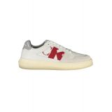 CALVIN KLEIN Λευκά Ανδρικά Sneakers YM0YM00897