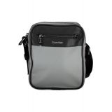 CALVIN KLEIN Ανδρική Τσάντα Ώμου Γκρι  K50K510566