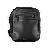 CALVIN KLEIN Ανδρική τσάντα ώμου σε μαύρο χρώμα  K50K510853