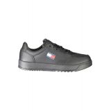 TOMMY HILFIGER Ανδρικά Μαύρα Sneakers EM0EM01397