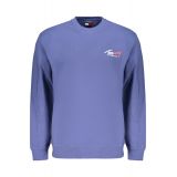 TOMMY HILFIGER Ανδρική Μπλε Φούτερ Μπλούζα DM0DM23116