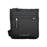 TOMMY HILFIGER Ανδρική Τσάντα Ώμου Μαύρη AM0AM12216