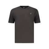 U.S. GRAND Ανδρικό Μαύρο Κοντομάνικο T-Shirt AU03183ADRIEL_NEA7250
