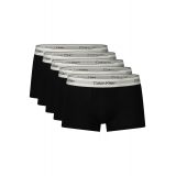 CALVIN KLEIN Ανδρικά Boxer Σετ 5 τμχ. Μαύρο LV00NB4390