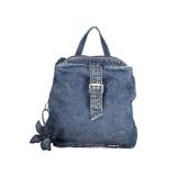 DESIGUAL γυναικείο mini σακίδιο πλάτης μπλε 26SAKD03