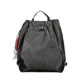 DESIGUAL Γυναικείο Μαύρο Σακίδιο Πλάτης Luena 26WAKP05