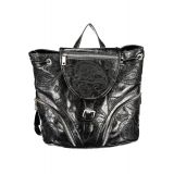 DESIGUAL Γυναικείο Mini Σακίδιο Πλάτης Μαύρο Siroco Tula 26WAKP06