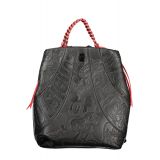 DESIGUAL Γυναικείο Μαύρο Σακίδιο Πλάτης Mickey Sumy 26WAKP03