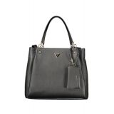 GUESS JEANS Γυναικεία Μαύρη Τσάντα Lorella BG230623