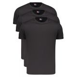 NORWAY 1963 Ανδρικό T-Shirt Σετ 3 Τεμαχίων Μαύρο 866000