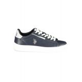 U.S. POLO ASSN. Γυναικεία Μπλε Sneakers ARIS002W6YM1