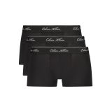 CALVIN KLEIN Ανδρικά Μπόξερ 3 Τεμαχίων Μαύρα LV00NB4607_NETM6