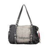 DESIGUAL γυναικεία μαύρη τσάντα 26WAXD06
