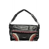 DESIGUAL Γυναικεία Μαύρη Τσάντα SONIQUE LOVERTY 26WAXP96