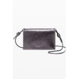 DESIGUAL Γυναικείο Πορτοφόλι Matilda Tiny Zip Capsule Μπρονζέ 25WAYP40