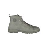 U.S. POLO ASSN. Ανδρικά Μποτάκια με Κορδόνια Γκρι LEGEND001MGU1