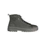 U.S. POLO ASSN. Ανδρικά Μαύρα Μποτάκια με Κορδόνια LEGEND001MGU1