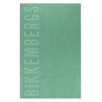 BIKKEMBERGS Πετσέτα Θαλάσσης Πράσινη mint, 90×168 cm BKK26MTW02F