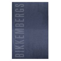 BIKKEMBERGS Πετσέτα θαλάσσης μπλε, 90x168 cm   BKK26MTW02
