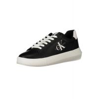 CALVIN KLEIN  Γυναικεία Αθλητικά Παπούτσια Μαύρα, YW0YW00823F
