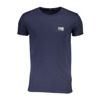 CAVALLI CLASS Ανδρικό Κοντομάνικο T-Shirt Μπλε, QXO03AJD003