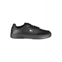 TOMMY HILFIGER Ανδρικά Μαύρα Sneakers EM0EM01792