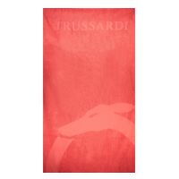 TRUSSARDI Γυναικεία Πετσέτα Θαλάσσης TRU2MTW01F_RO11RED Κόκκινη 88x190 cm
