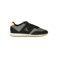 CALVIN KLEIN Ανδρικά μαύρα sneakers HM0HM02212