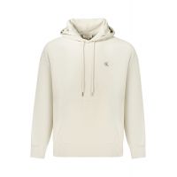 CALVIN KLEIN Ανδρική Μπλούζα Φούτερ με Κουκούλα Μπεζ  LV04RC278G