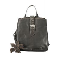 DESIGUAL γυναικείο μαύρο σακίδιο πλάτης Curio Choco Sumy Mini 26SAKP11