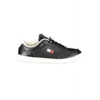 TOMMY HILFIGER Ανδρικά Μαύρα Sneakers EM0EM01707