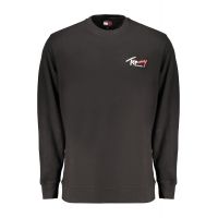 TOMMY HILFIGER Ανδρική Μαύρη Φούτερ μπλούζα DM0DM23116
