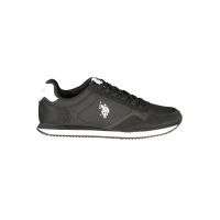 U.S. POLO ASSN. Ανδρικά Μαύρα Sneakers HAPPY001M6NH1