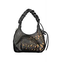 DESIGUAL Γυναικεία Μαύρη Τσάντα Notus Bira 26WAXP20