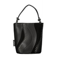 DESIGUAL Γυναικεία Μαύρη Τσάντα Kahlo Cubo Micro 26WAXP87