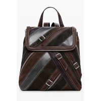 DESIGUAL Γυναικείο Καφέ Σακίδιο Πλάτης Fibonacci Hampton Mini 25WAKP26