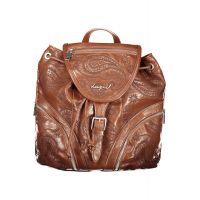DESIGUAL Γυναικείο Καφέ Σακίδιο Πλάτης 26WAKP26